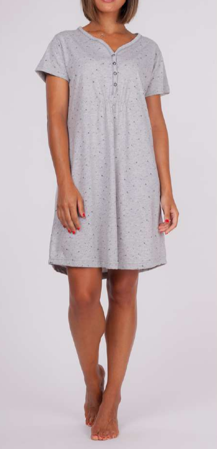 Camisolas de mujer Rachas & Abreu 21209 S Gris claro