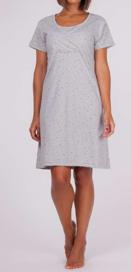 Camisolas de mujer Rachas & Abreu 21210 S Gris claro