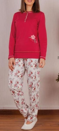 Pijamas mujer Rachas 21355