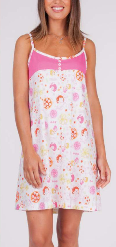 Camisolas de mujer Rachas & Abreu 22201 Blanco