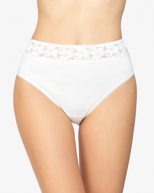 Bragas alta Avet 3207 Blanco