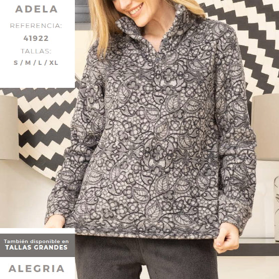 Pijamas mujer Blanca Hernandez 41922 S Gris oscuro ⭐⭐⭐⭐⭐