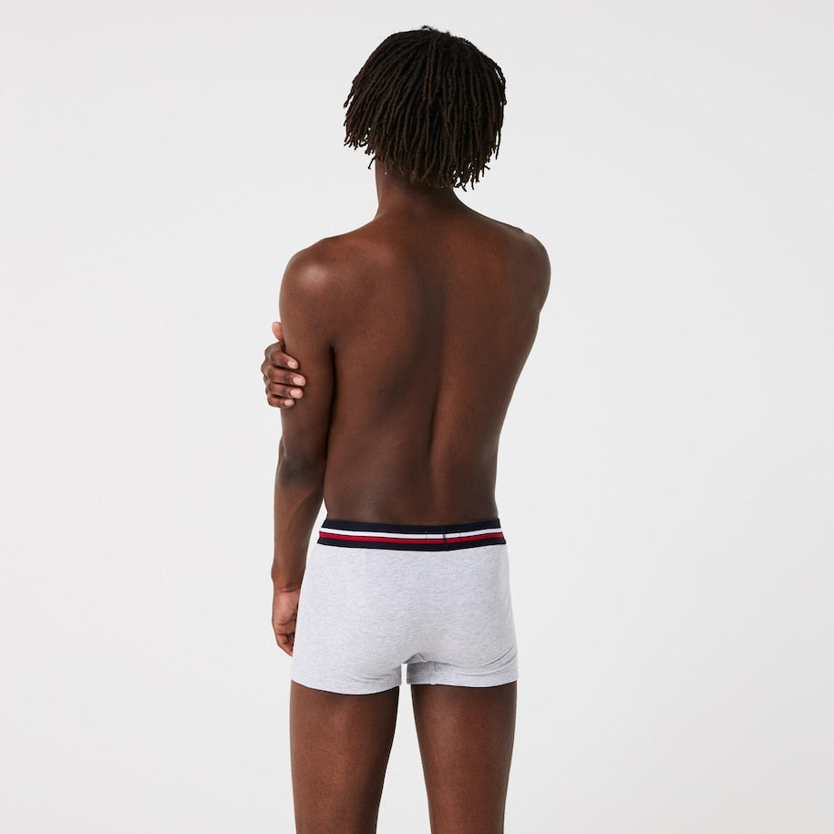 Calzoncillos boxer Lacoste 5H3386 pack x 3 unidades