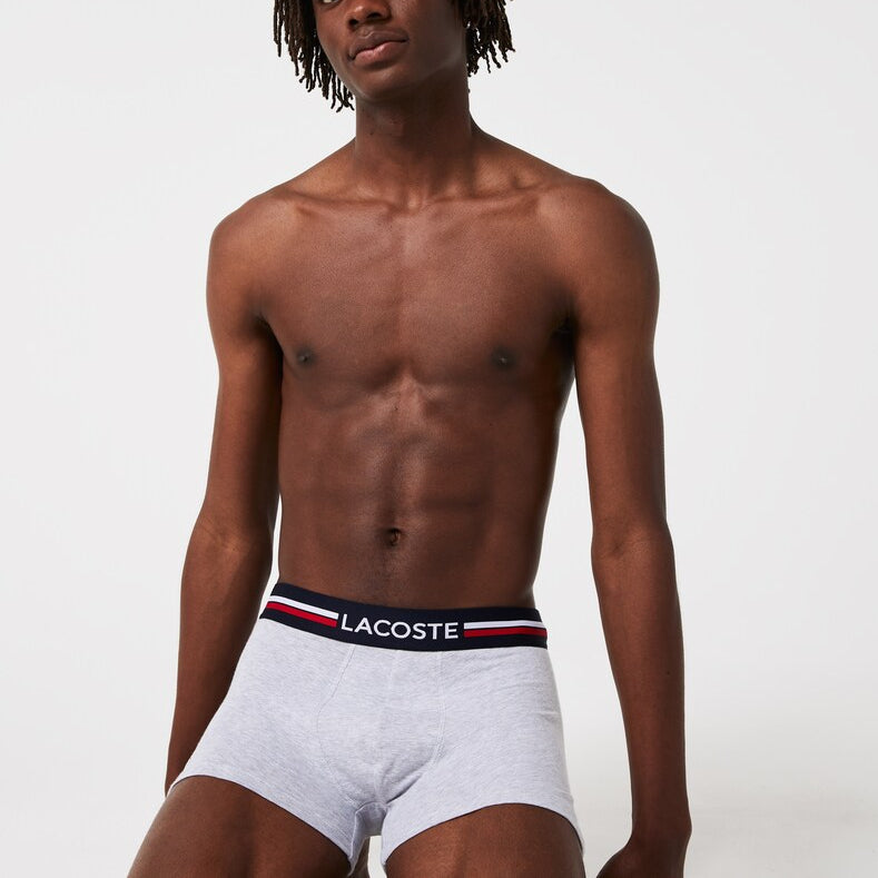 Calzoncillos boxer Lacoste 5H3386 pack x 3 unidades