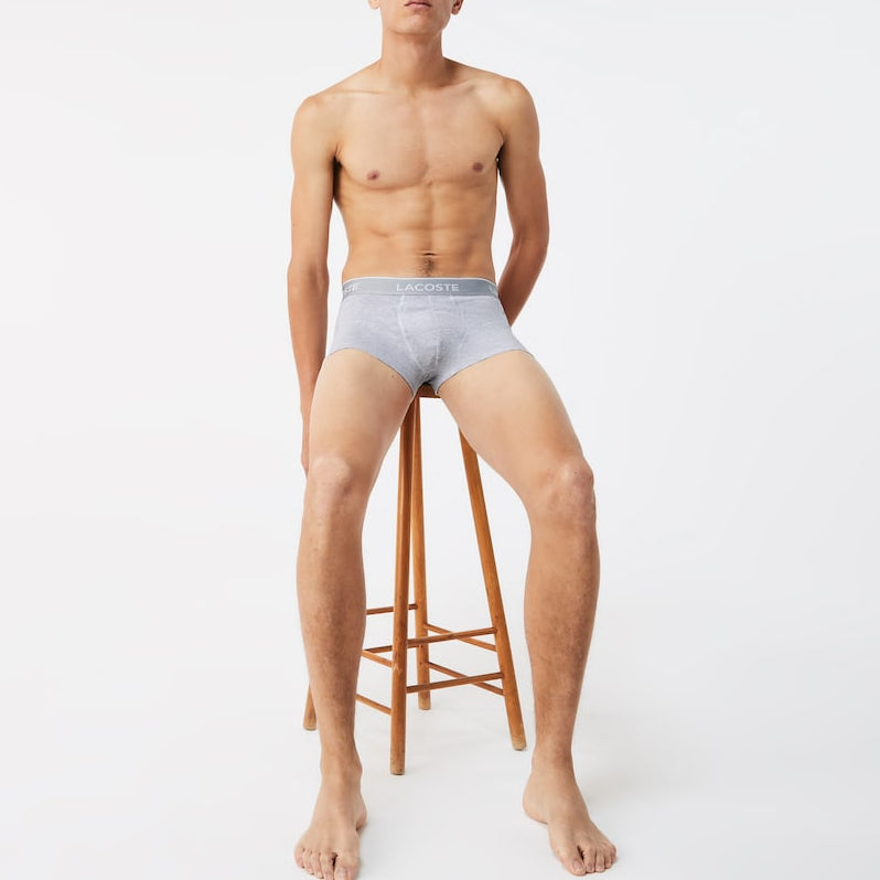 Calzoncillos boxer Lacoste 5H3389 pack 3 unidades