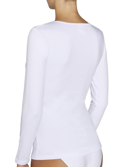 Ysabel Mora women's long sleeve thermal t-shirt 70002