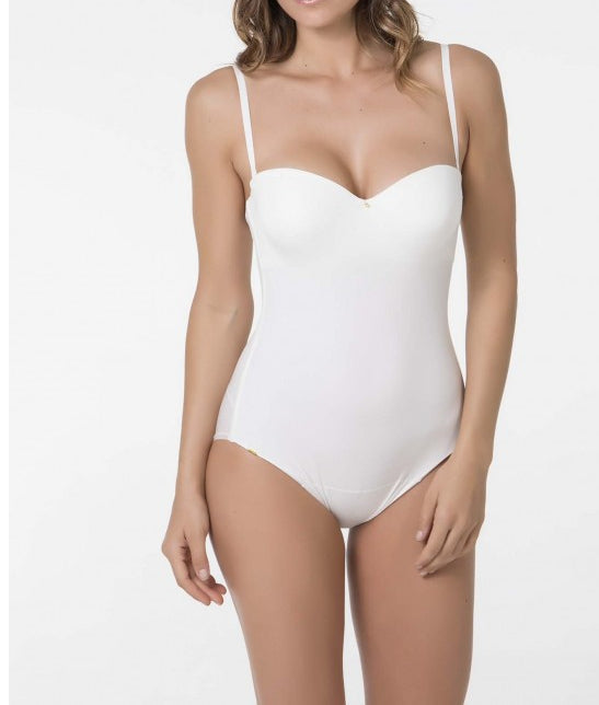 Body mujer Selmark 10556 Marfil