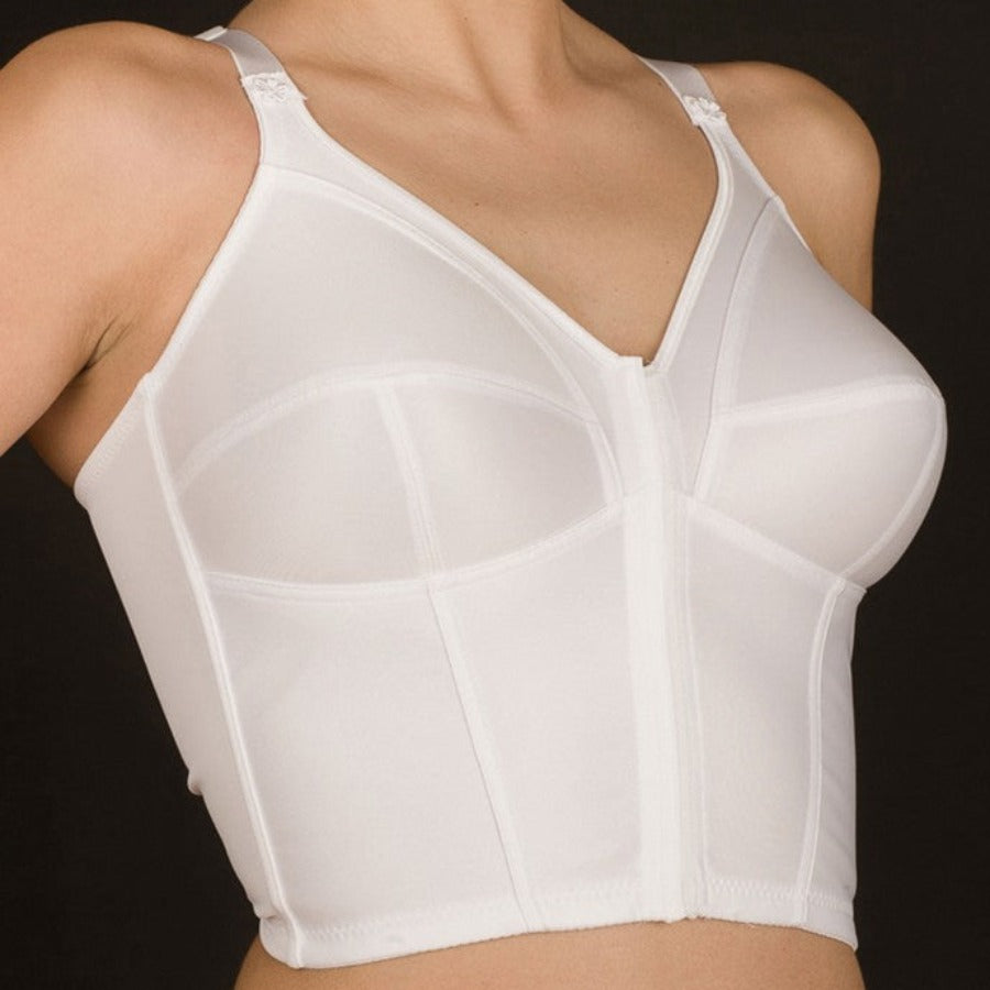 Sujetador Selene sin aros Leonor de estomago Blanco B