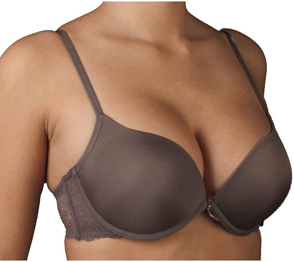 Sujetador Selene con aros Raquel Tabaco B